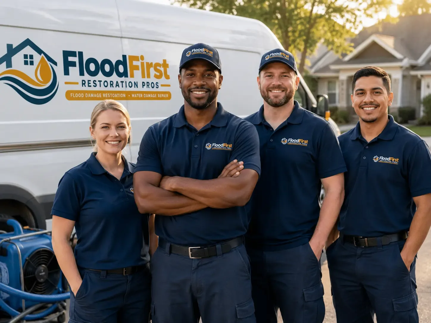 Flood Damage Restoration company in Gualala, CA