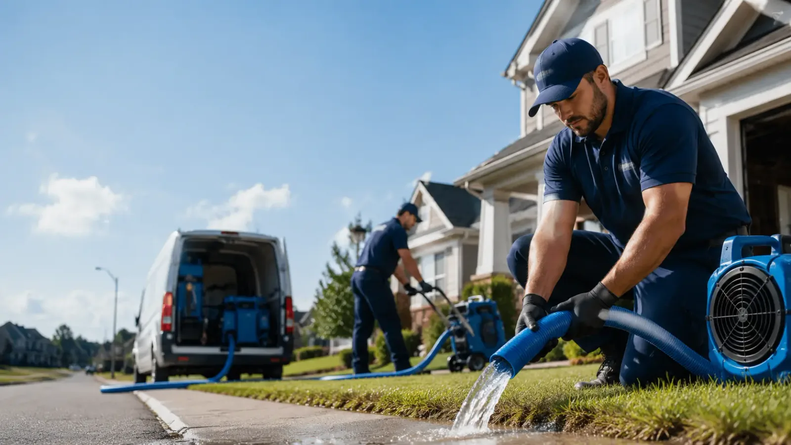 Flood Damage Restoration in Gualala, CA